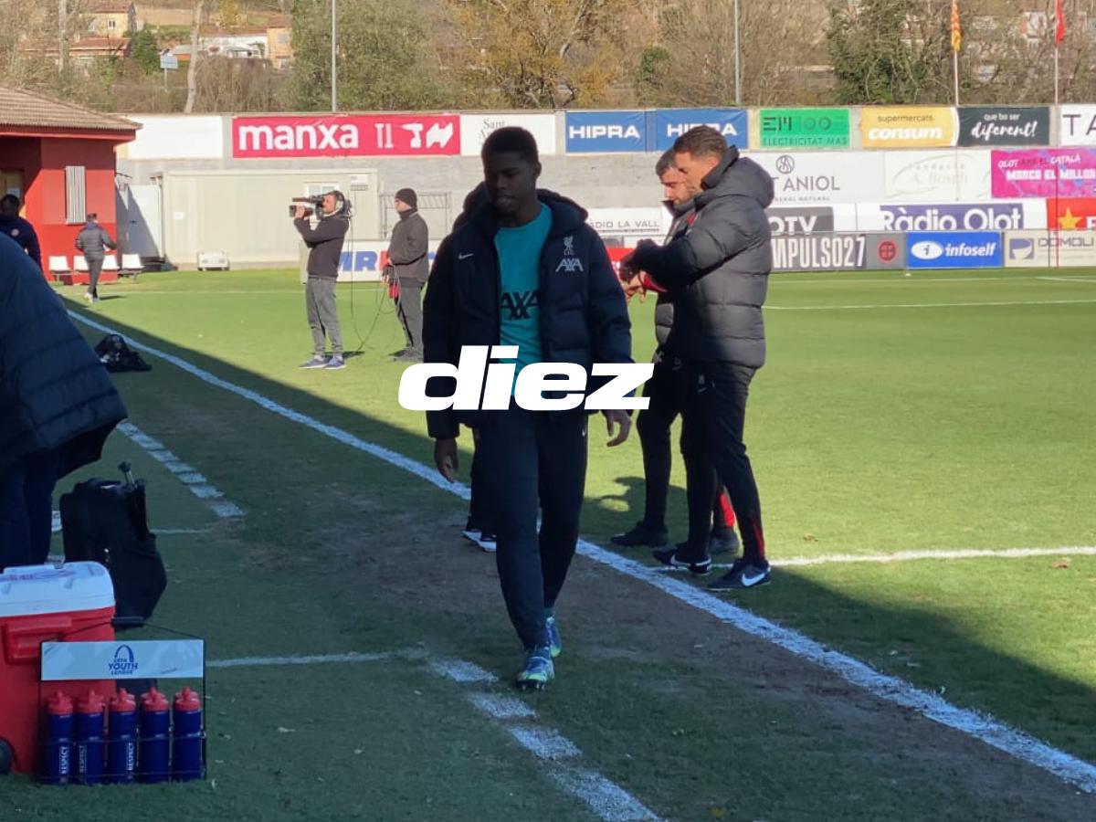 ¡Honduras en lo alto! Así fue el histórico encuentro entre Keyrol Figueroa y otro hondureño por la Champions juvenil