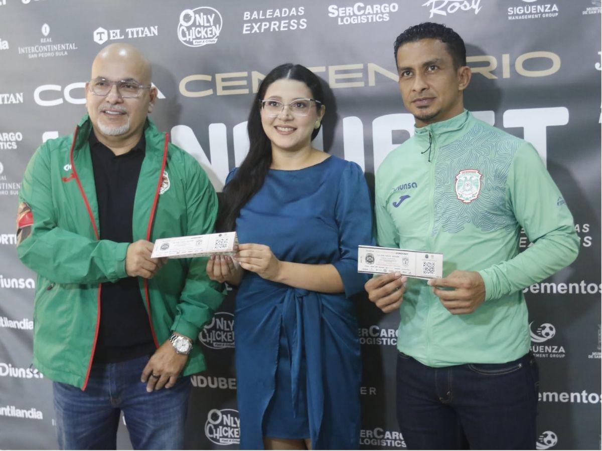 ¡Marathón tendrá tres leyendas! Así oficializó la boletería para el duelo ante Pachuca por el centenario