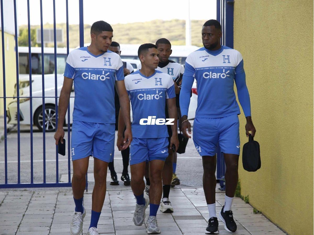 Choco Lozano fue sorprendido y el VAR quedó en una galera: Así reconoció Honduras el Ergilio Hato previo al debut