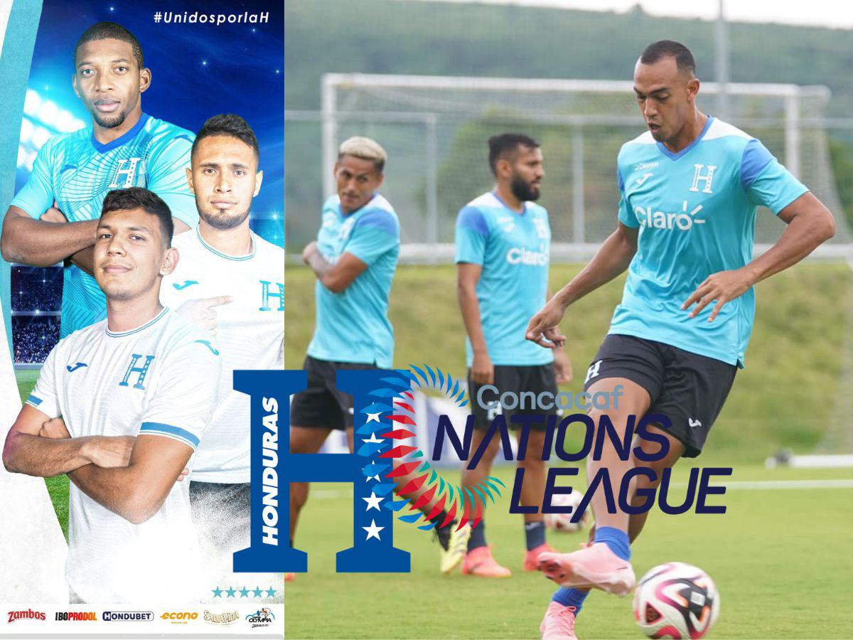 ¡Con 14 cambios! Rueda convoca 22 futbolistas para el segundo microciclo de Honduras de cara al debut en la Nations League