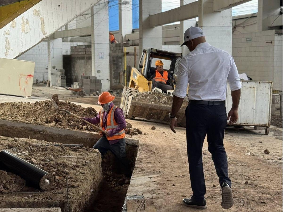 ¡Toma forma! Así avanza la construcción del moderno techado de sol centro del Estadio Nacional Chelato Uclés