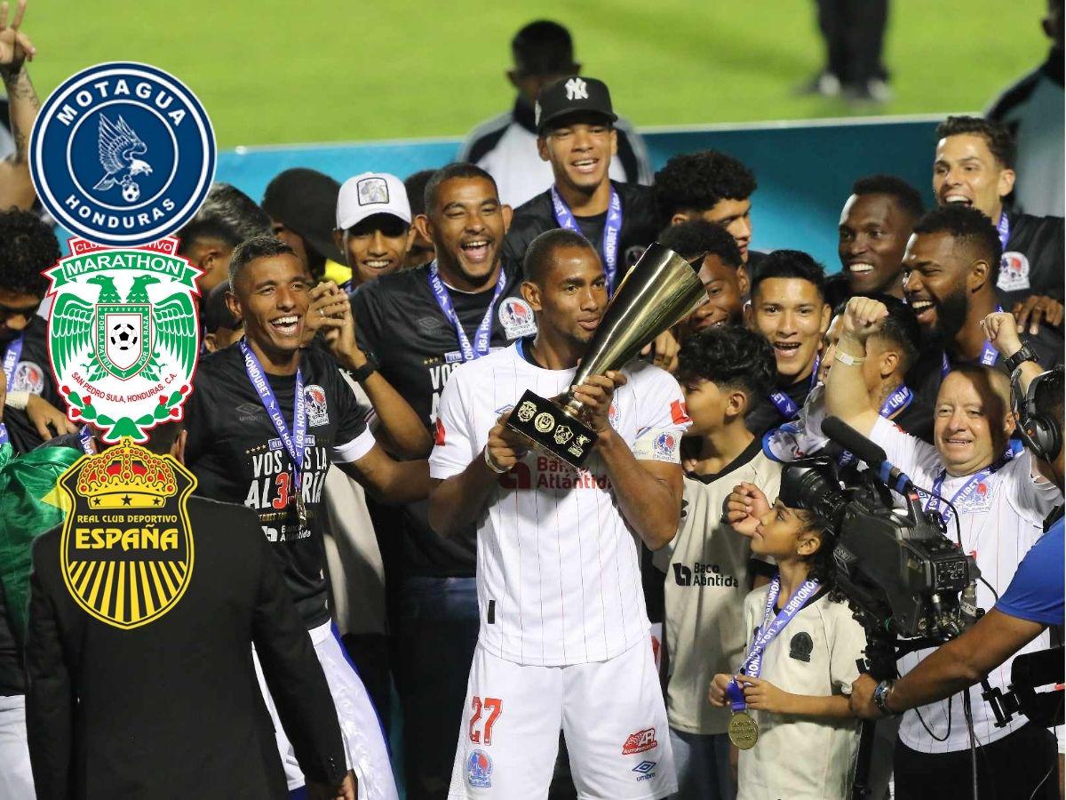 ¡Llegó la décima de Olimpia! Así quedó la serie histórica del león ante sus rivales en finales de  Liga Nacional de Honduras