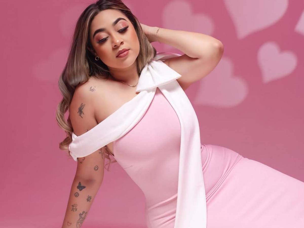 Confesó curioso pasado: La historia de la bella Desiré García, aficionada viral del Platense que enamoró en el Estadio Morazán