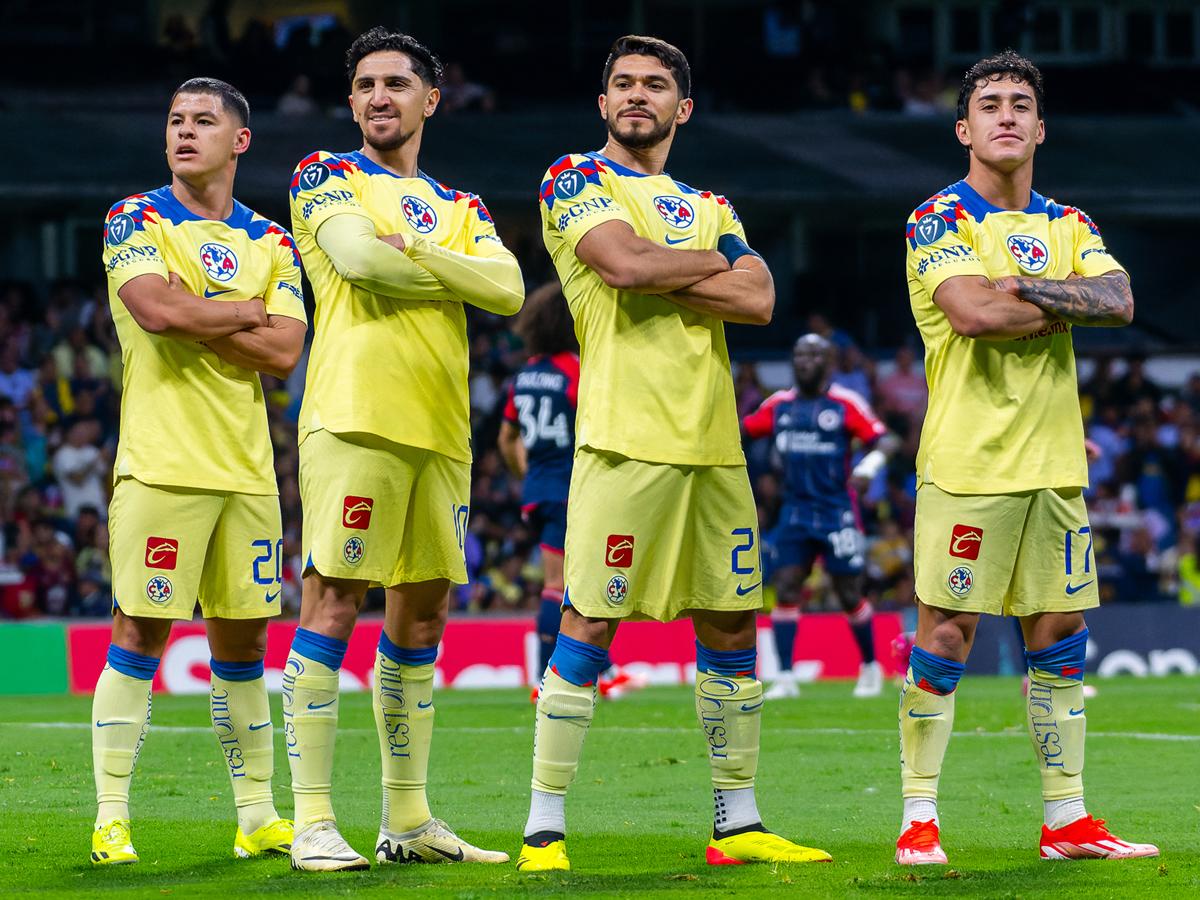 9-2: Paliza histórica del América para clasificar a semifinales de la Champions de Concacaf