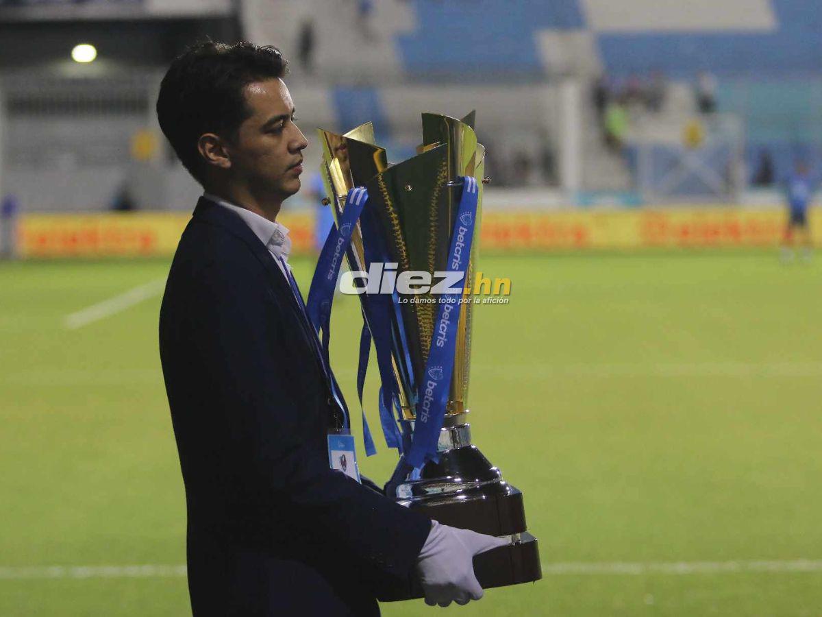 No se vio en TV: El monumental show de Rougier, la tristeza de Potros, el invitado especial y el Nacional explotó en los penales