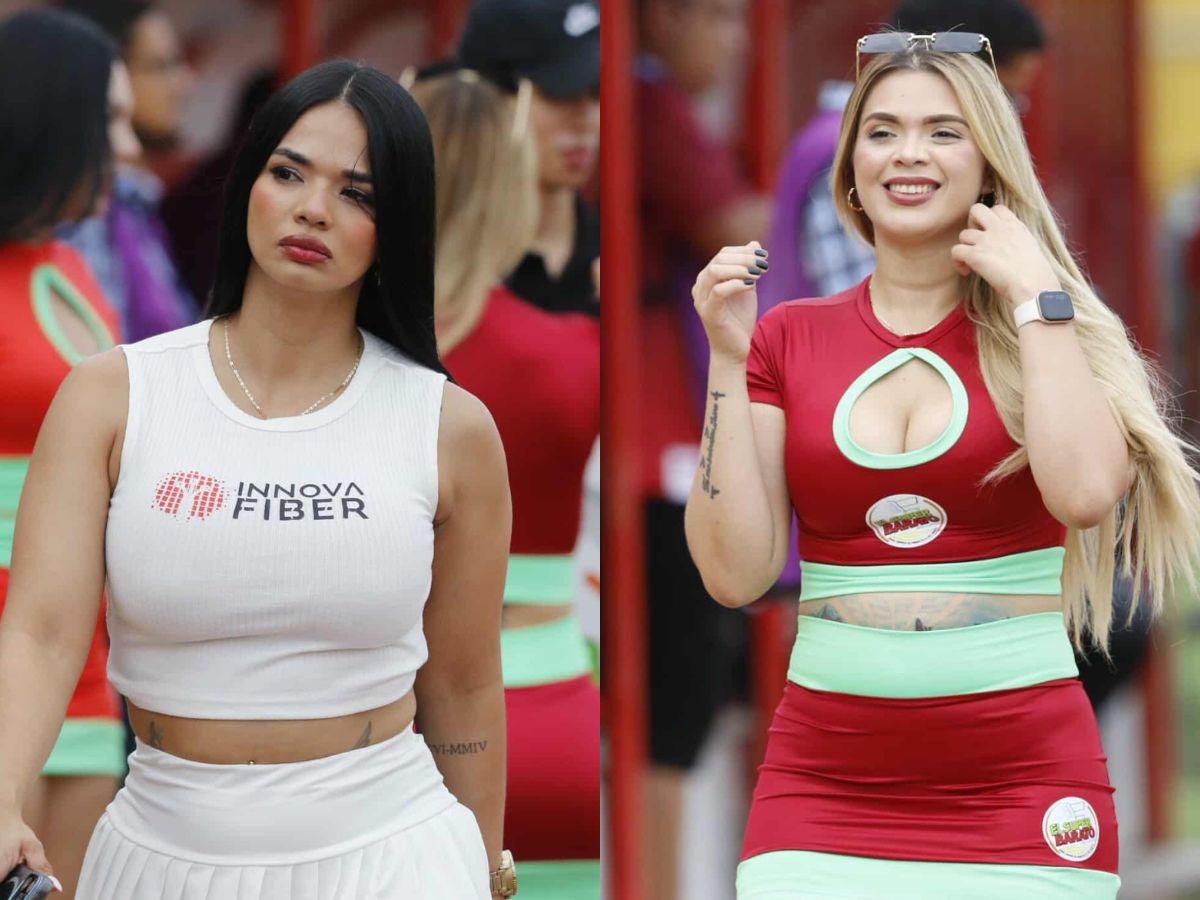 Tiktoker roba suspiros, rabieta de Raúl Cáceres y DT del Motagua se robó el show en sol centro en el Estadio Olímpico