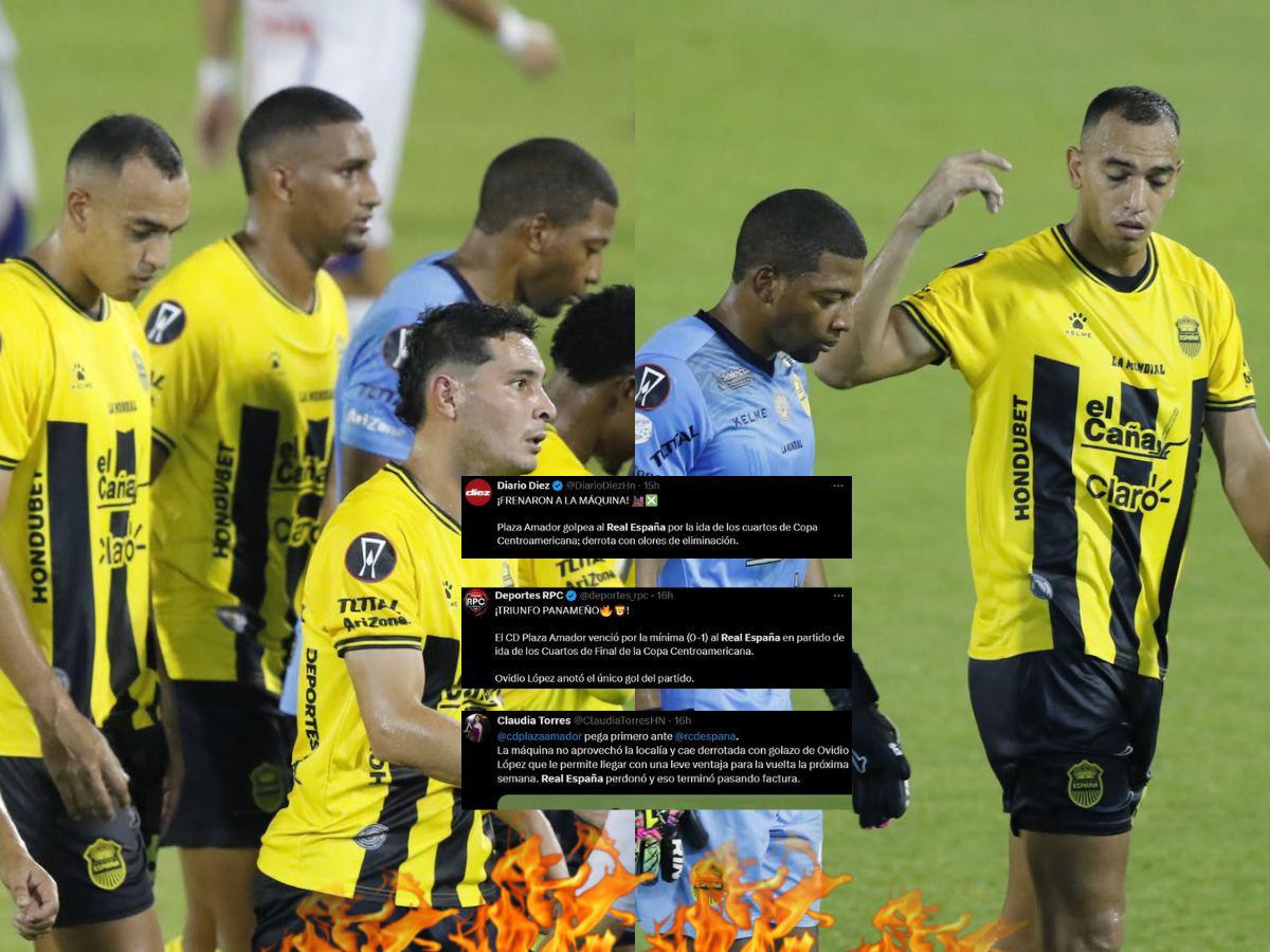 Señalan los culpables de la caída de Real España ante Plaza Amador y ChepeBomba deja su dardo a Olimpia y Motagua