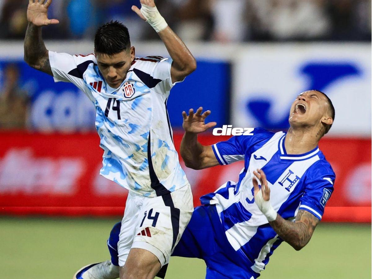 No se vio en TV: Amargura de Honduras, el gesto de Keylor Navas en el Morazán, Supremo causó furor y burla de Waston