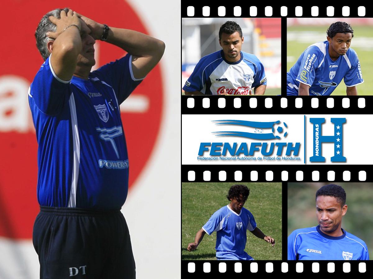 30 futbolistas que fueron convocados por Reinaldo Rueda en el proceso a Sudáfrica 2010 que quizá olvidaste