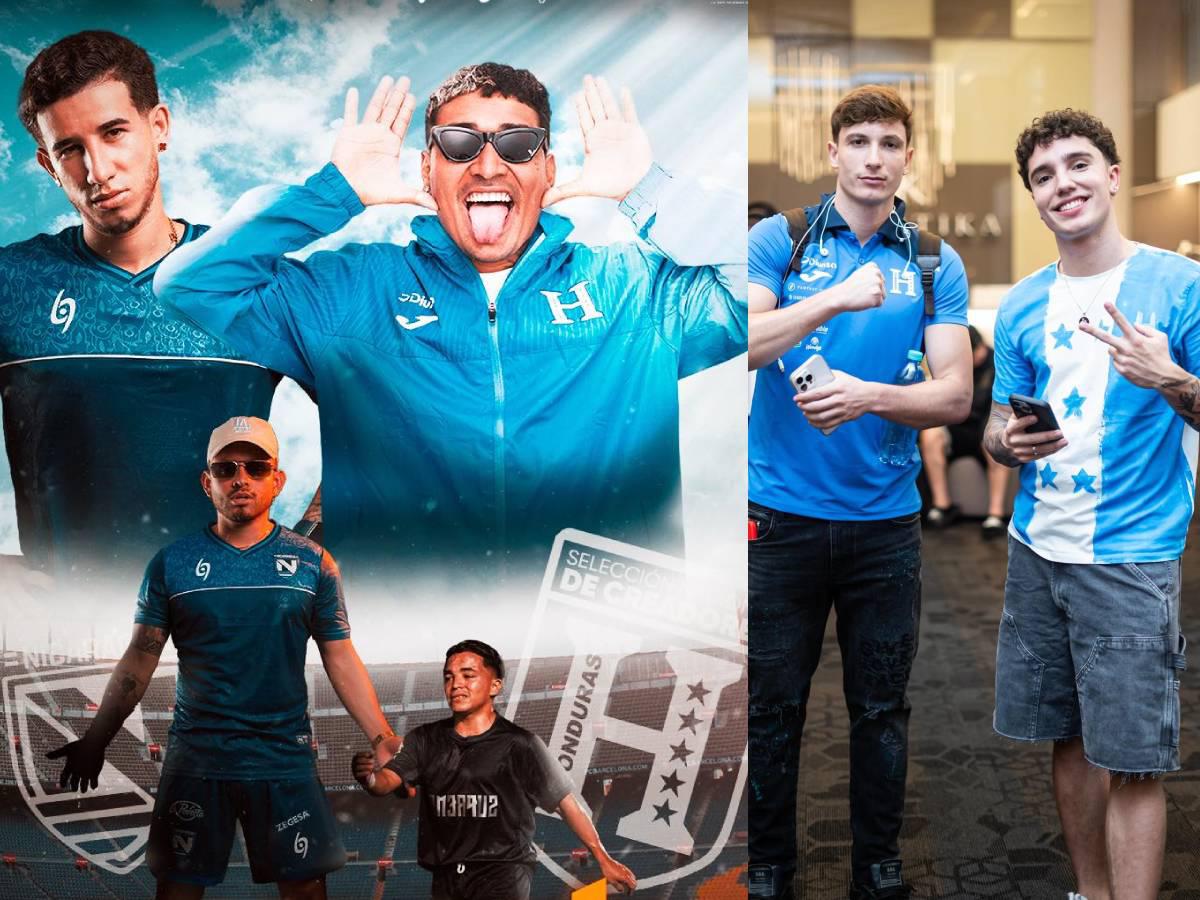 Honduras vs Nicaragua: partido de tiktokers, sede, hora, convocados y bajas ¿Jugarán Joao y Juninho?