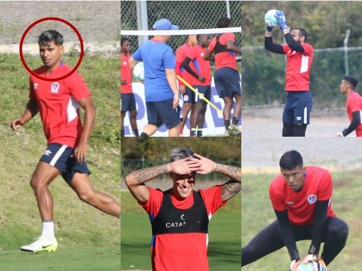¡Con el fichaje uruguayo! Olimpia pone la mirada en el Olancho FC: así fue su último entreno en el CAR