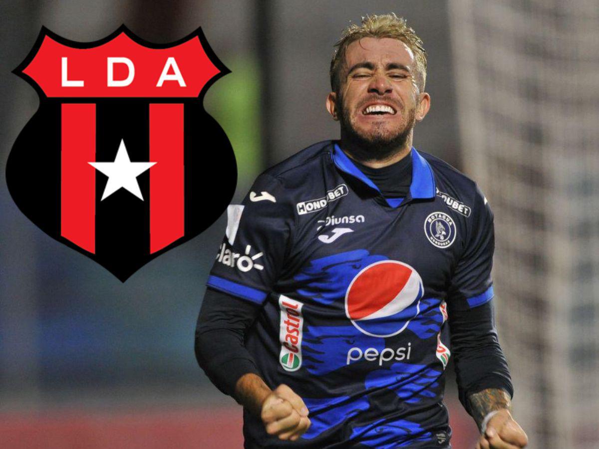 Agustín Auzmendi le habría dado el “sí” a la Liga Deportiva Alajuelense y sus horas en Motagua estarían contadas