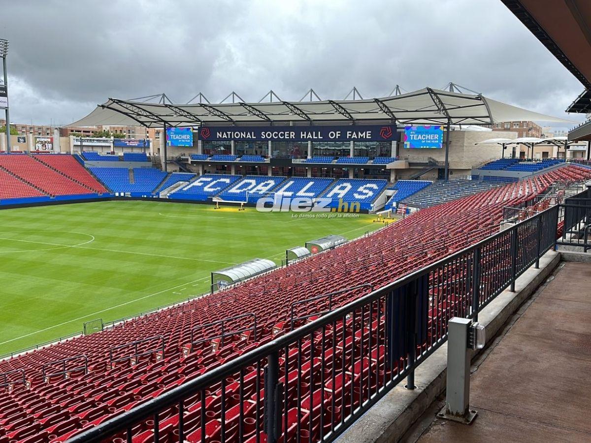 Con paneles solares y engramillado de mesa de billar: Así pulen el Toyota Stadium de Dallas para el Honduras vs Costa Rica