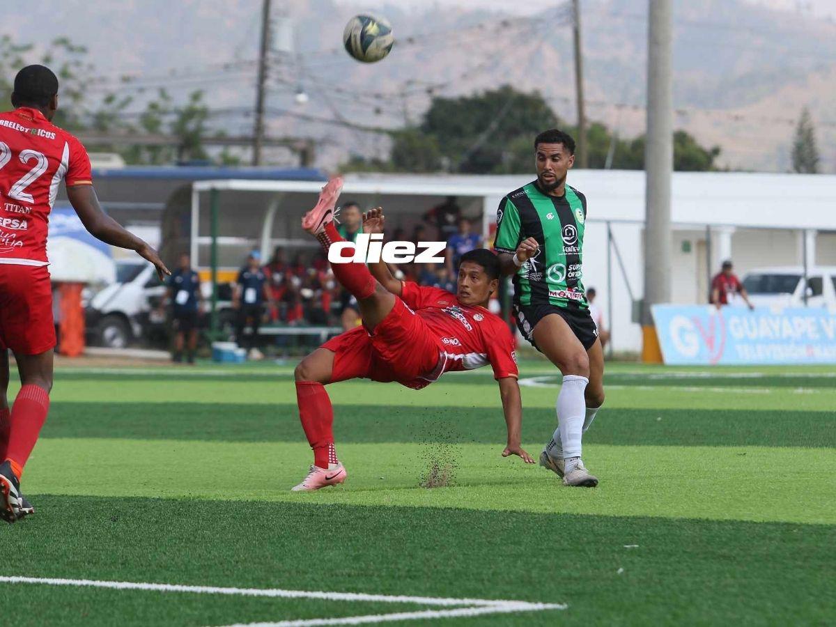 Juticalpa se queda en Liga Nacional de Honduras: sus hinchas invadieron el campo y los rostros de alegría en Olancho