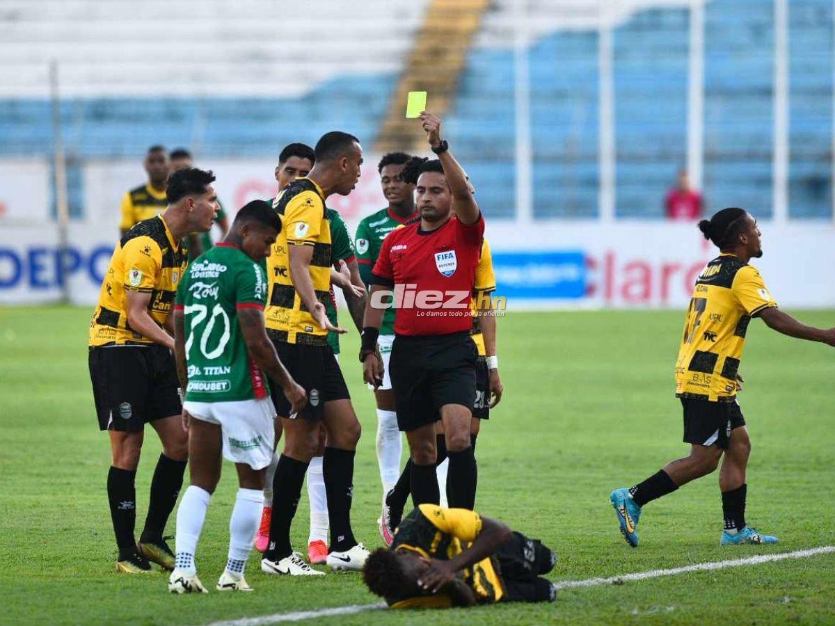 No se vio en TV: Tristeza en Marathón, Real España hizo una fiesta y las bellas chicas que se robó las miradas en el clásico