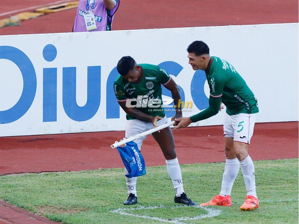 Marathón con nuevo fichaje, debut soñado de promesa verdolaga y bellezas enamoraron en el Olímpico