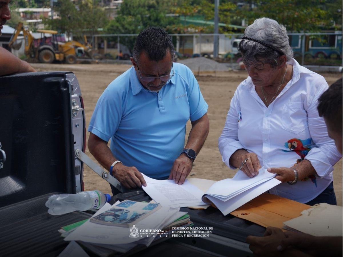 La López Arellano se frota la manos: Condepor revela imágenes de la remodelación de la cancha de fútbol