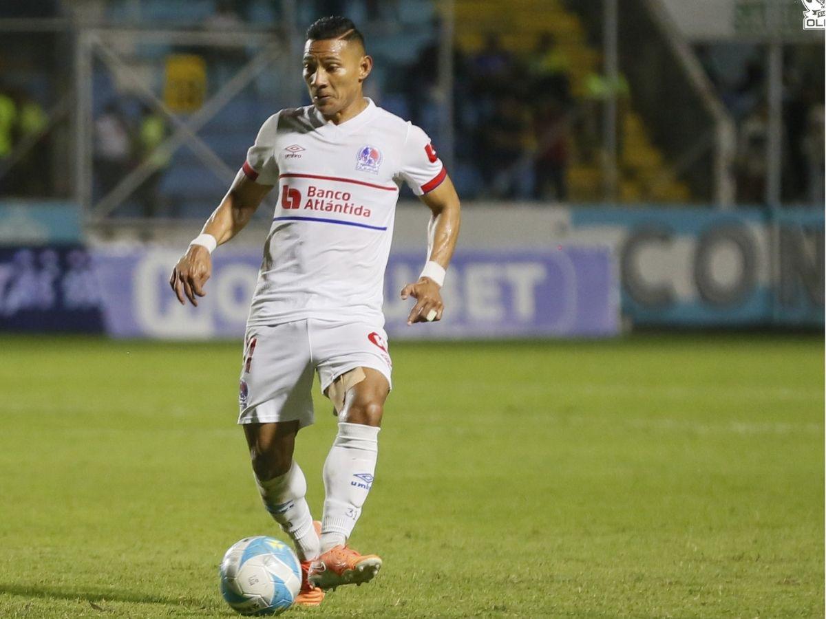 ¿Vuelve Jorge Álvarez? Así sería el 11 de Olimpia ante Motagua para sellar el boleto de la gran final del Apertura