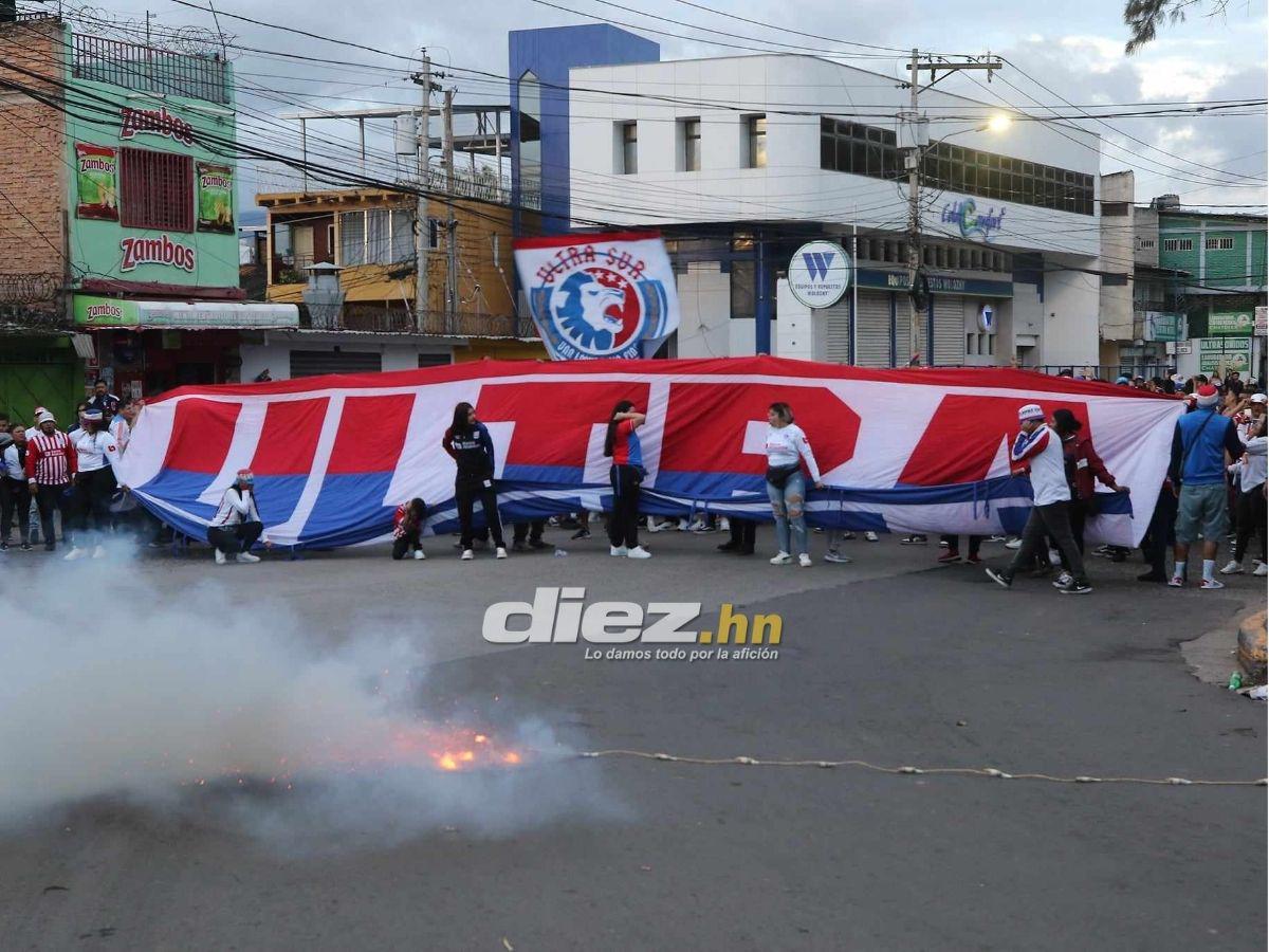 El “infierno” blanco de Olimpia frente al CAI, el Nacional estrena banquillos y el espectacular show de la Ultra Fiel