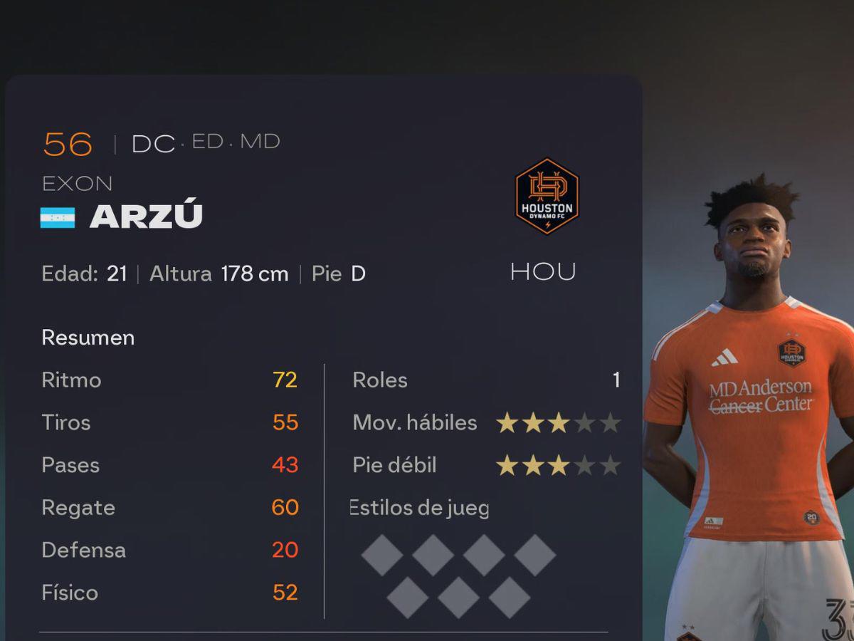 Así son los hondureños en EA Sports FC 26