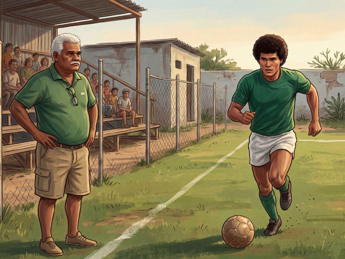 El legado imborrable de Juan “El Ninja” Bardales: sangre futbolera y corazón de mentor