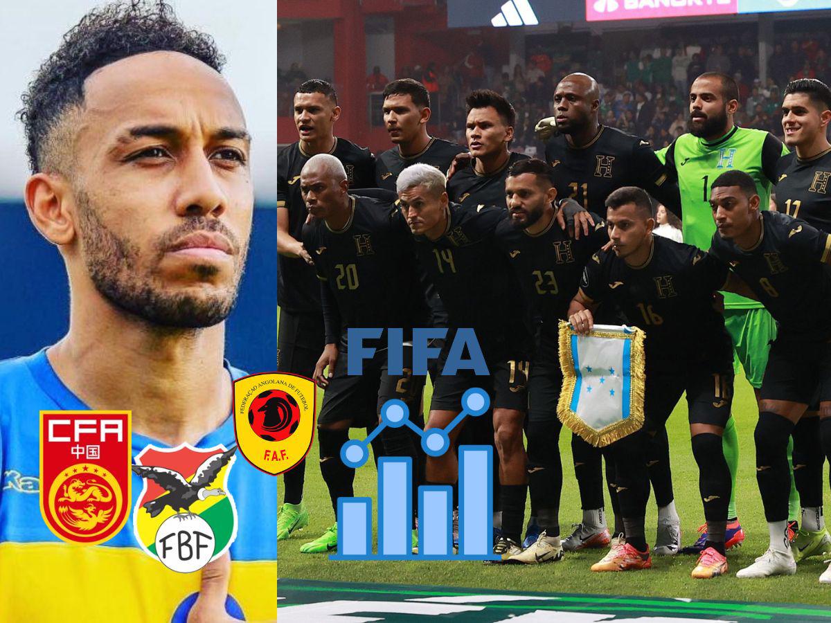 Honduras supera a sorprendente país de Sudamérica: selecciones reconocidas que “La H” aventaja en el ranking FIFA