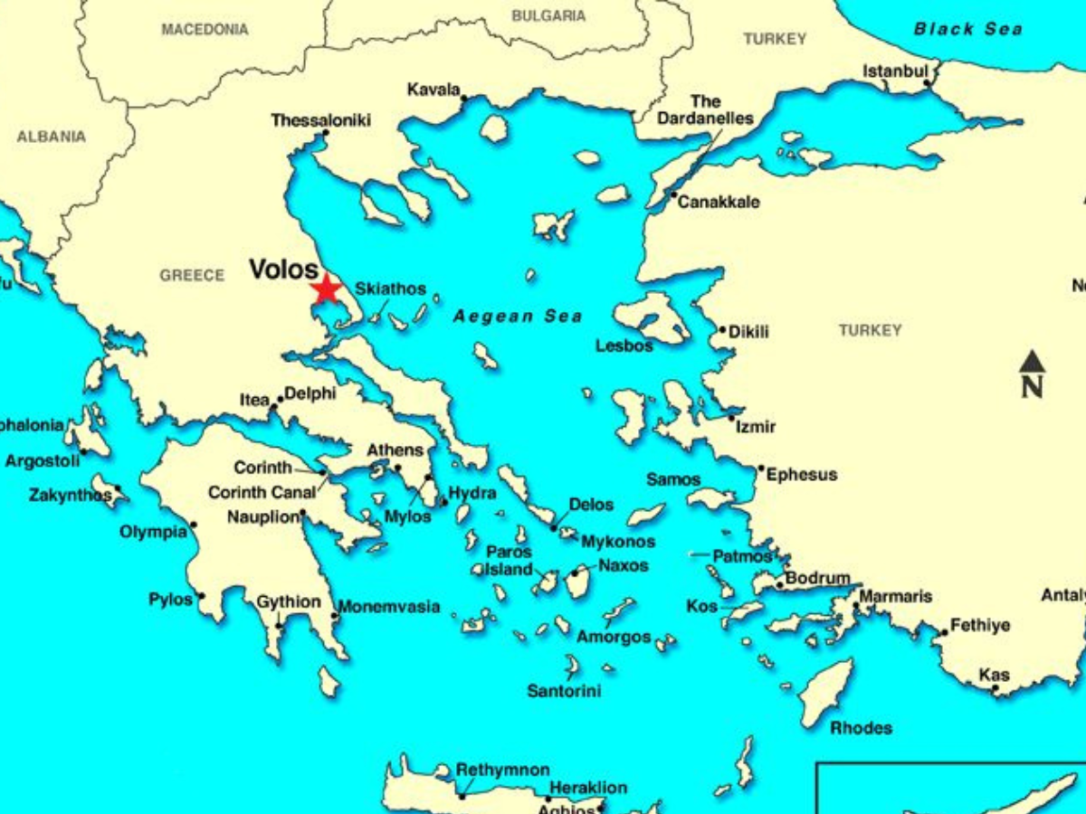 Volos, la nueva casa de Michaell Chirinos: Estadio, jugadores, entrenador y todo lo que debes conocer