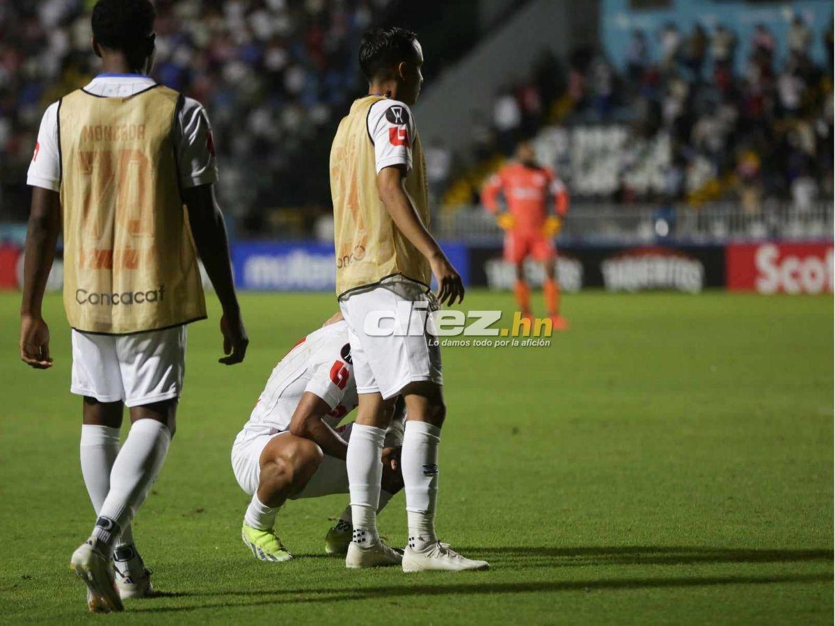 Llanto en Olimpia tras la eliminación, bronca del cuerpo técnico merengue con Antigua y tristeza en el Nacional