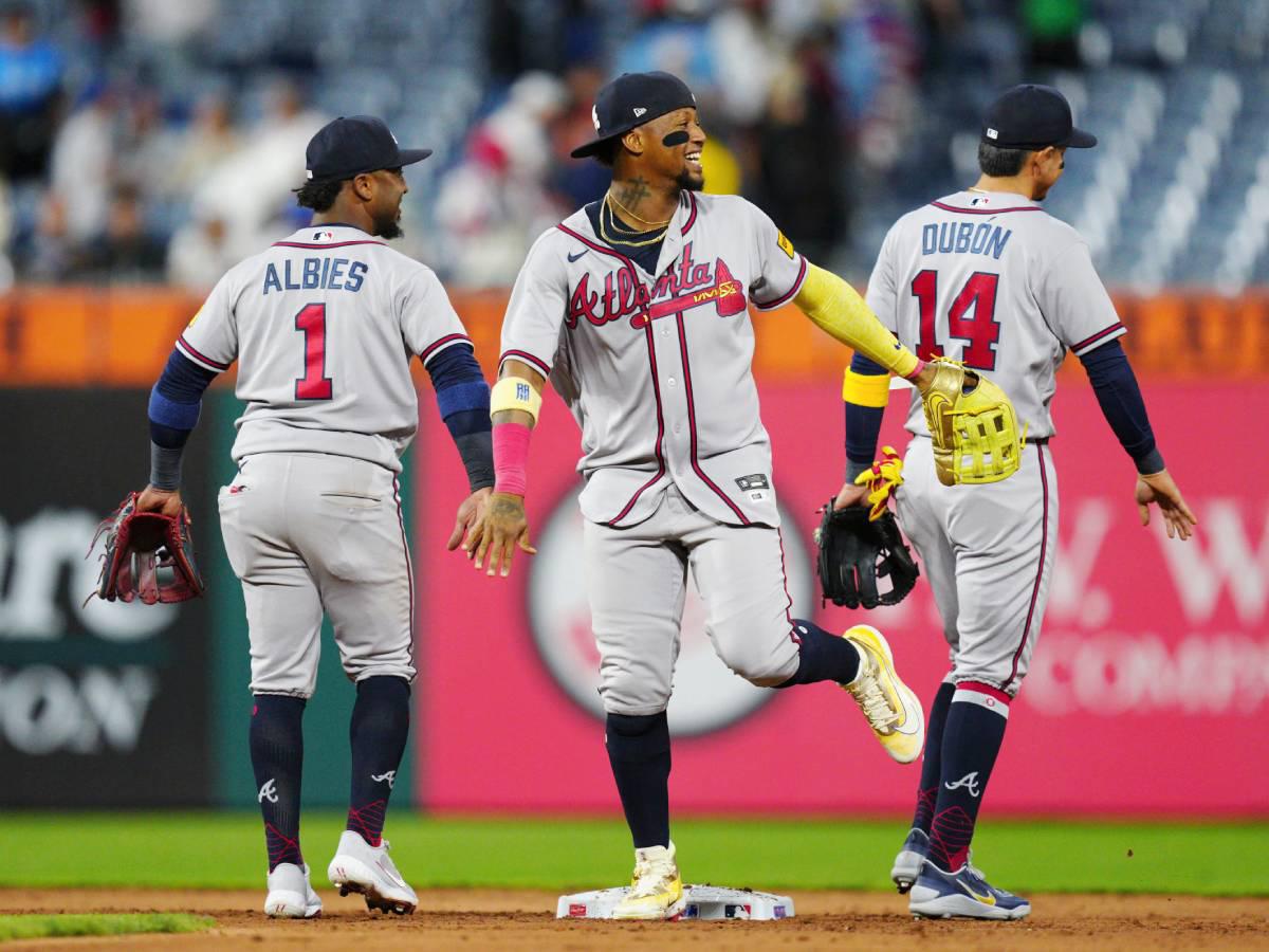 Mauricio Dubón y Bravos de Atlanta aumentan su récord en la temporada 2026 de la MLB