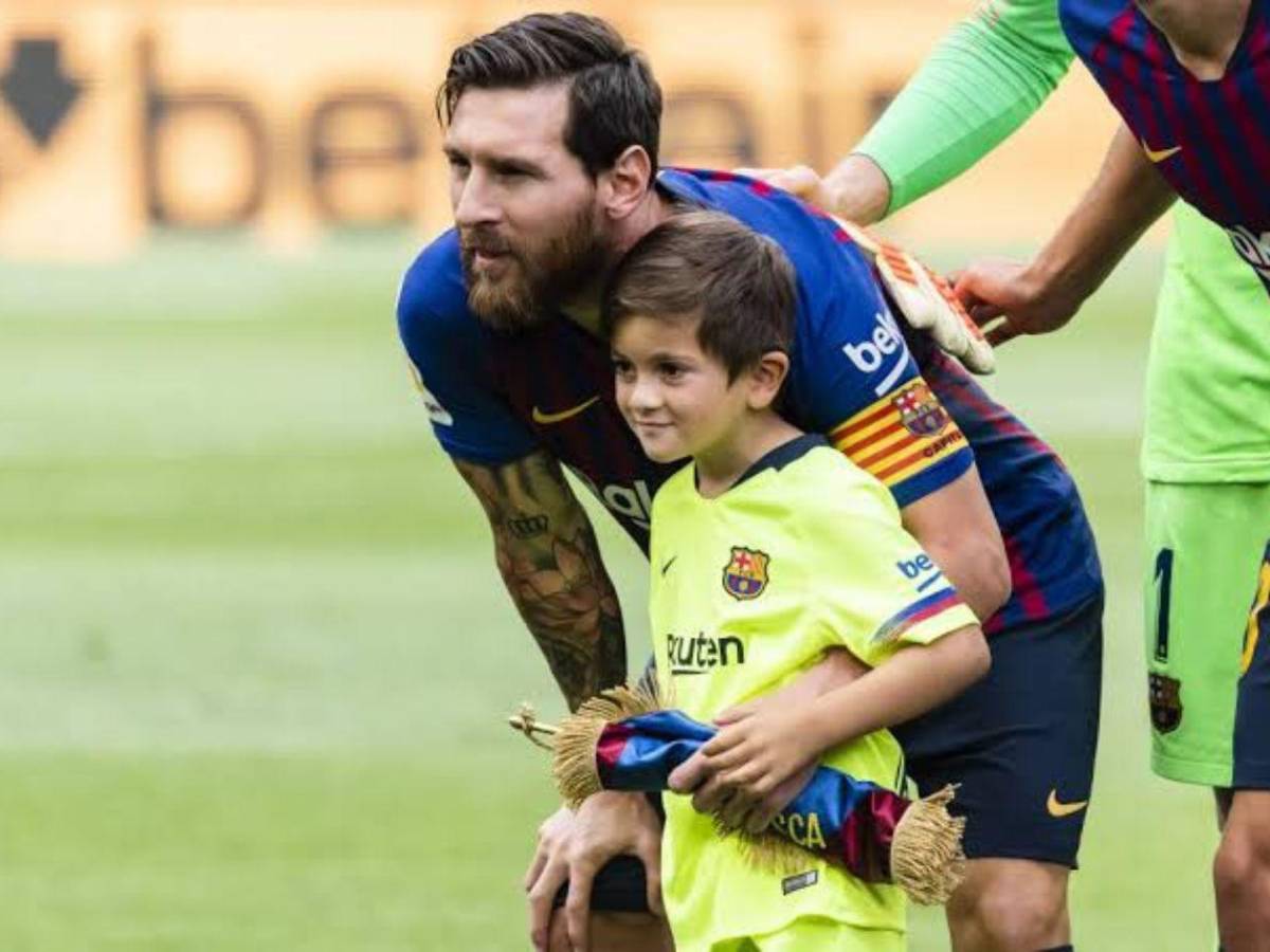 Thiago Messi da giro inesperado e ilusiona al Barca: Quiero defender los colores
