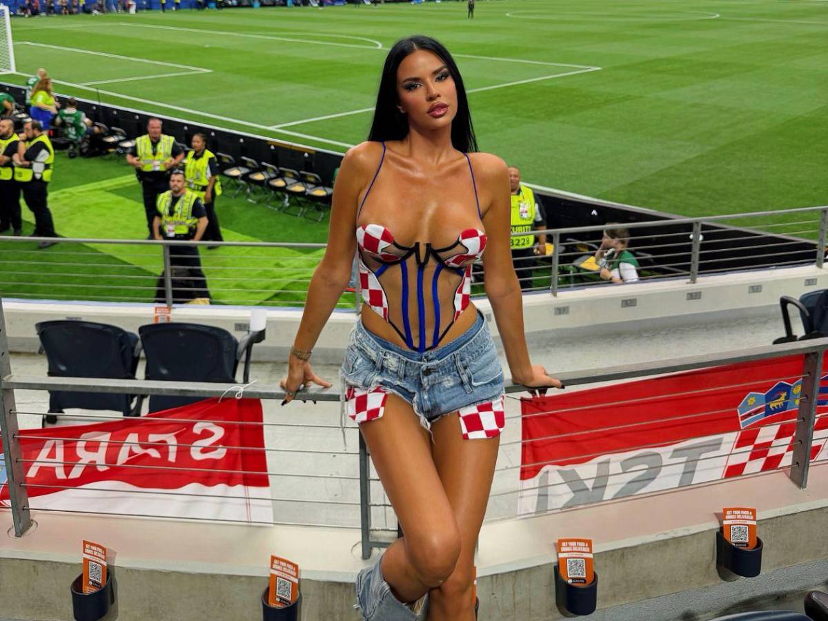 Ivana Knoll enamora con su look: así es la nueva vida de la novia de los Mundiales