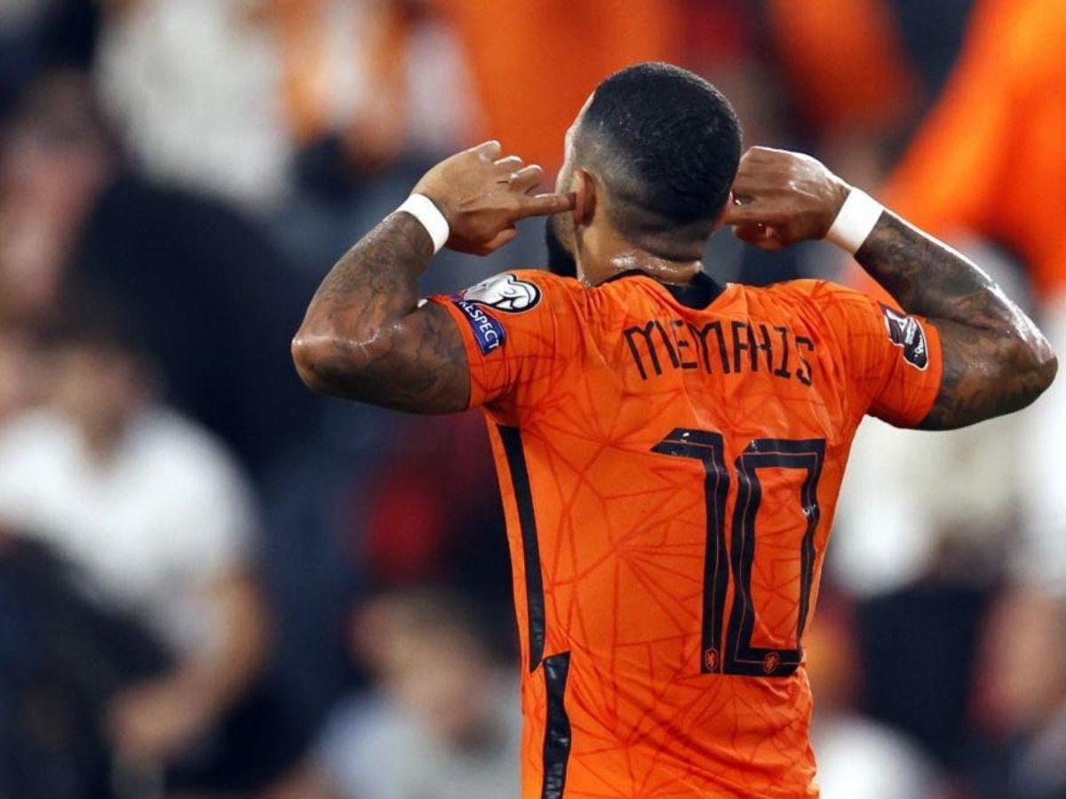 ¡Casi toda la prima! El millonario premio económico que ganó Memphis Depay por encima del Corinthians de Brasil
