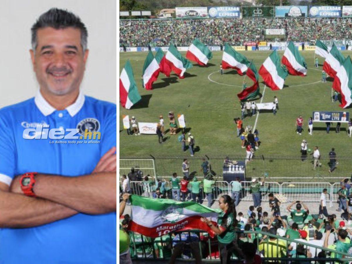 El Yankel Rosenthal no le pesa: Diego Vázquez, con la serie a su favor cuando visita la fortaleza del Marathón