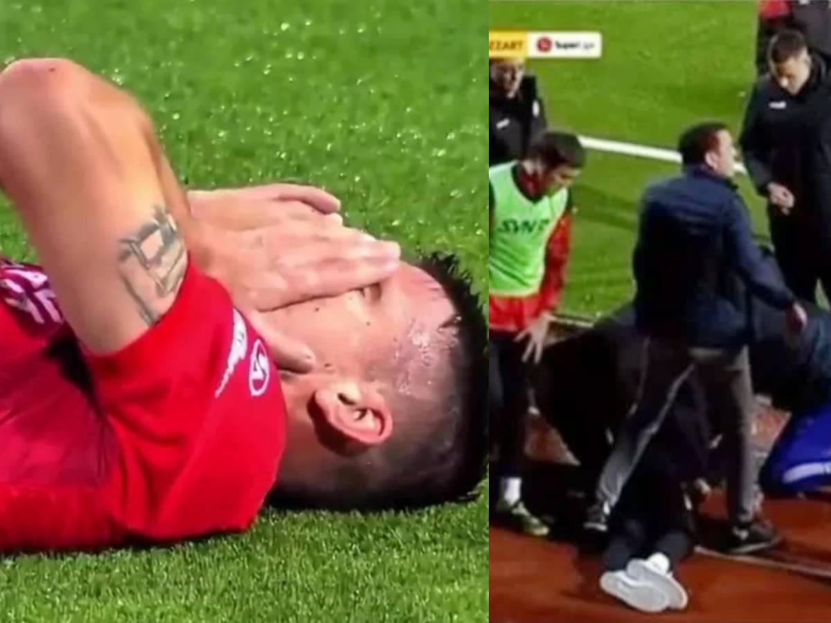 Imágenes sensibles: tragedia en el fútbol, murió durante pleno partido y causó conmoción mundial