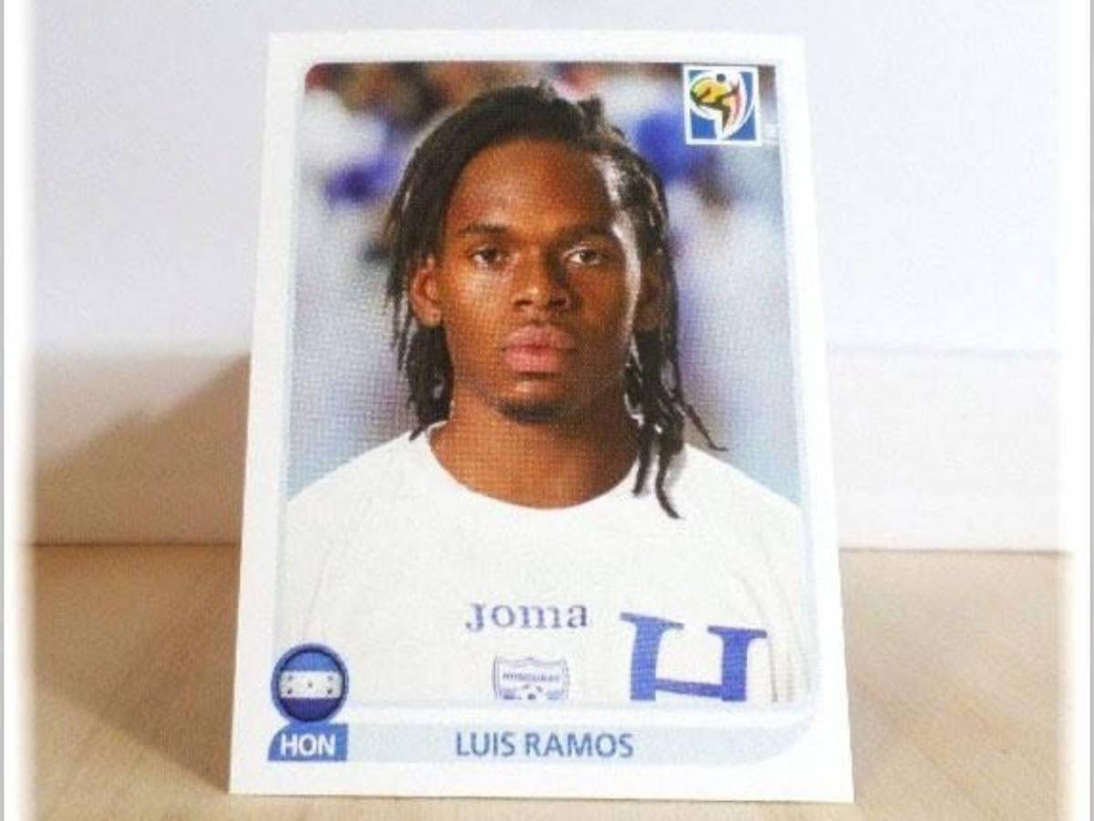 Salió en el Panini 2010 y jugó Champions: así es la nueva vida de Luis Ramos