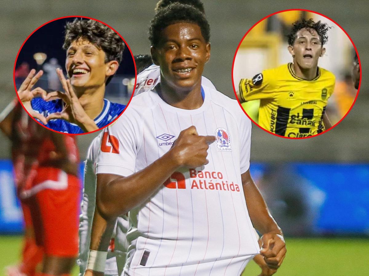 Premios DIEZ: Dereck Moncada lidera votaciones en la categoría como Mejor jugador joven de la Liga Hondubet