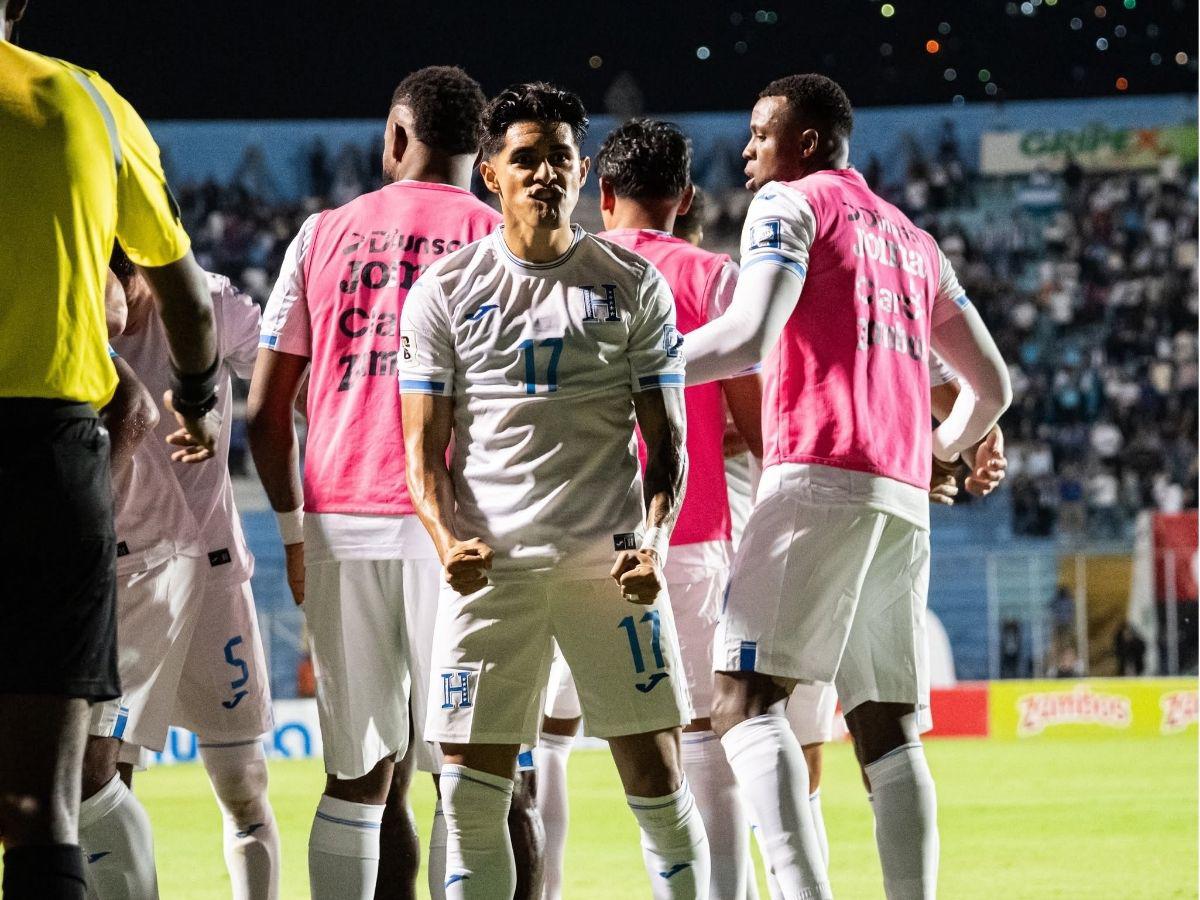 Euforia de Honduras tras goleada ante Haití, bronca de Kervin Arriaga y afición sorprendió al Choco Lozano