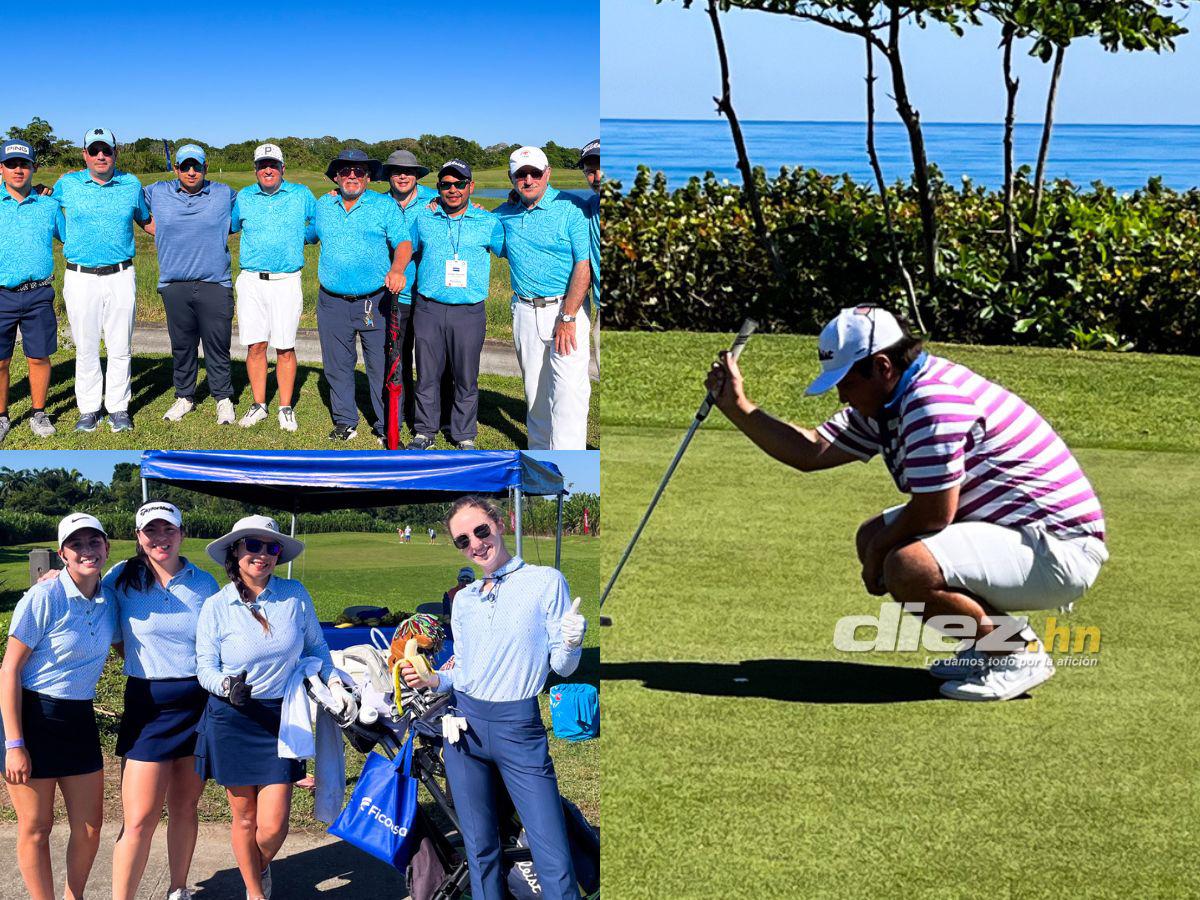 Panamá, Guatemala y Costa Rica brillan en el Torneo de Golf Centroamericano 2024 en Indura