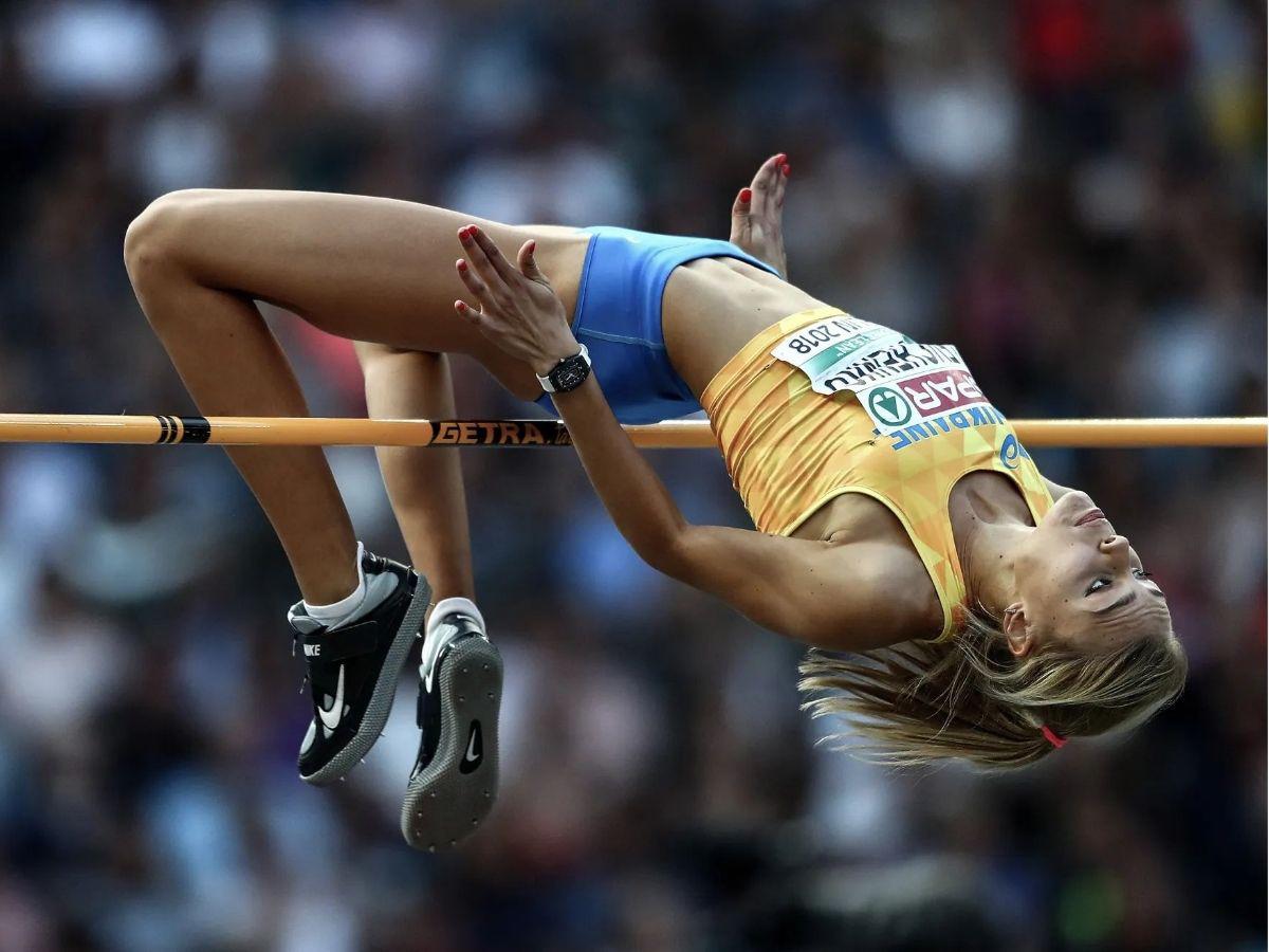 Roba suspiros en París 2024: así es Yuliia Levchenko, la Barbie atleta que cautiva en los Juegos Olímpicos