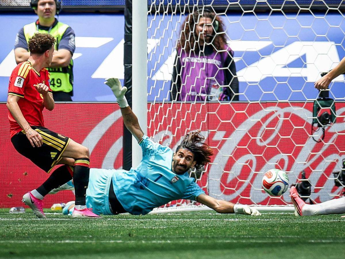 Dormía en las calles y opacó a CR7: quién es Alireza Beiranvand, portero de Irán