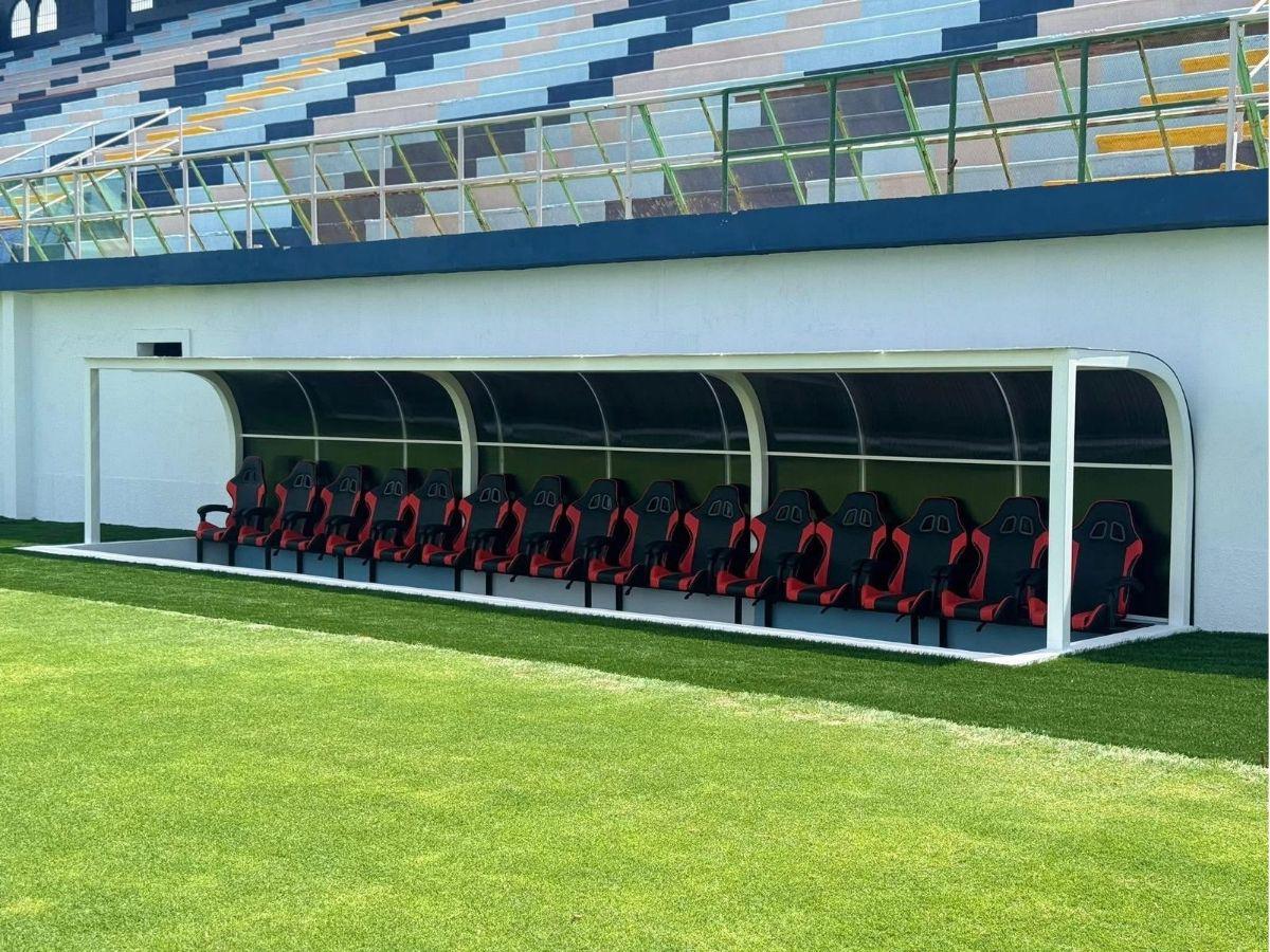 ¿Cuándo lo inauguran? Condepor muestra avances de remodelación del Estadio Juan Ramón Brevé: Está a un 95%