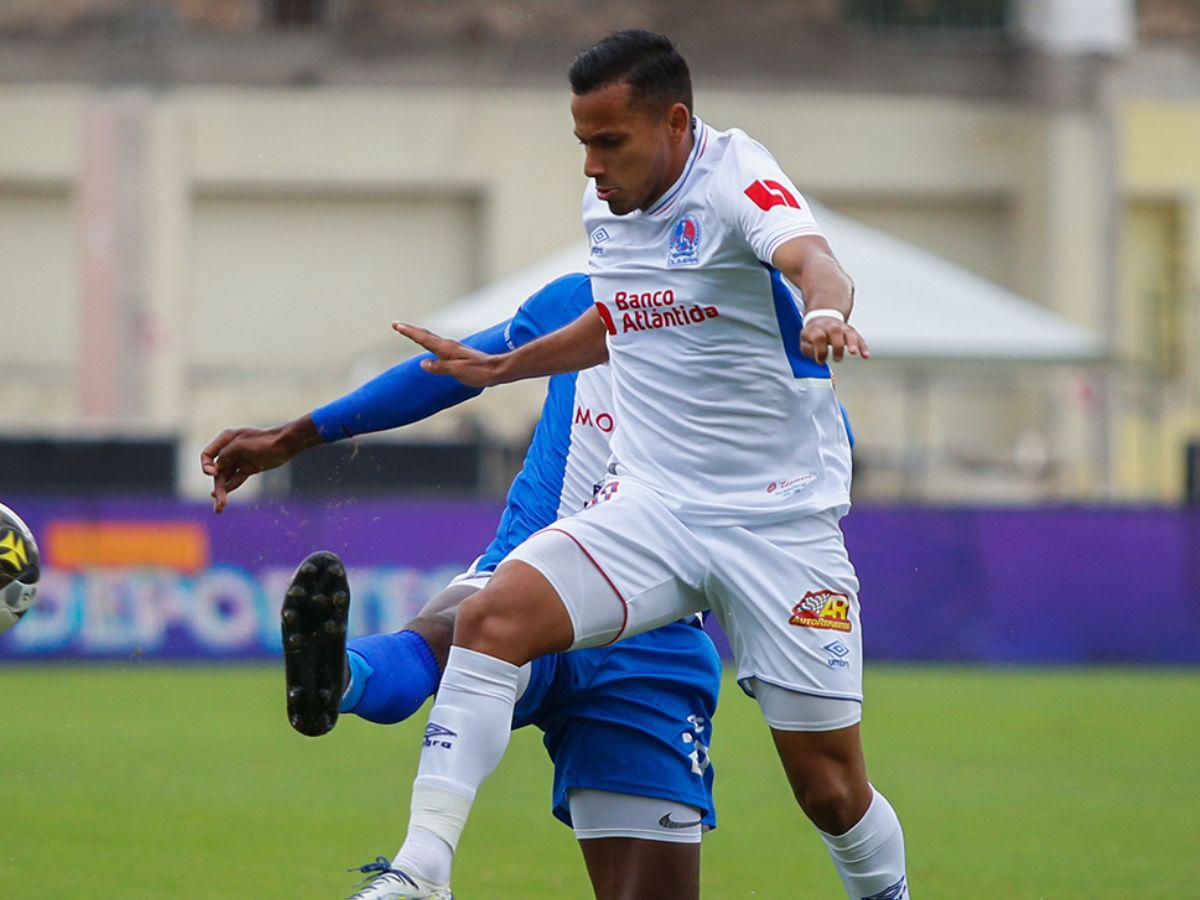 ¡Va por la remontada! El temible 11 de Olimpia que busca vencer al Real España por el pase a semifinales, ¿y Carlos Pineda?