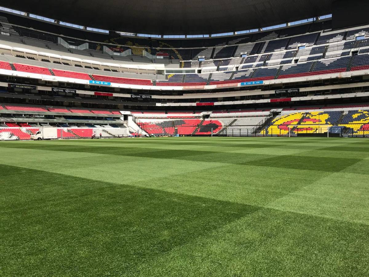 El Estadio Nacional al estilo de Europa: Los recintos que tienen grama híbrida en el mundo