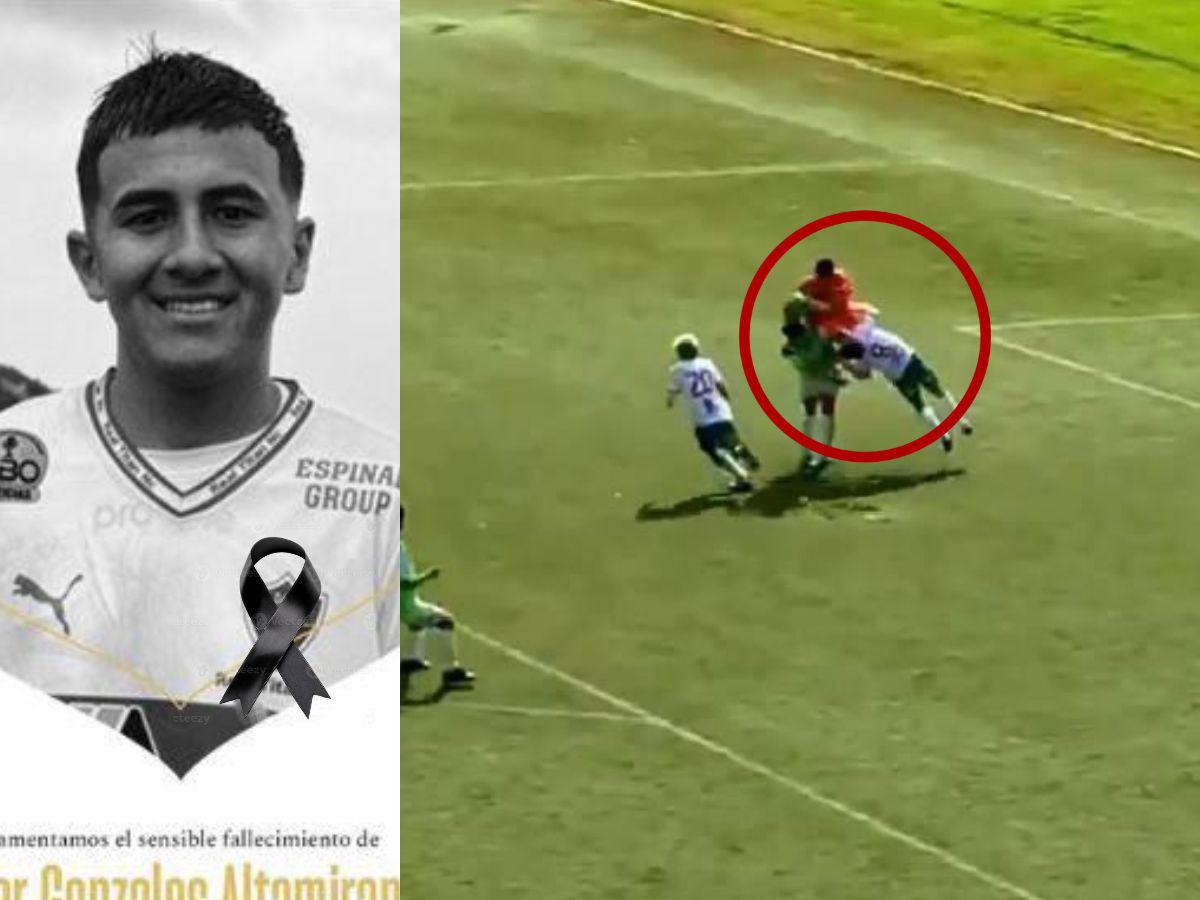 Consternación: Muere jugador tras recibir brutal golpe en la cabeza en el fútbol de Perú