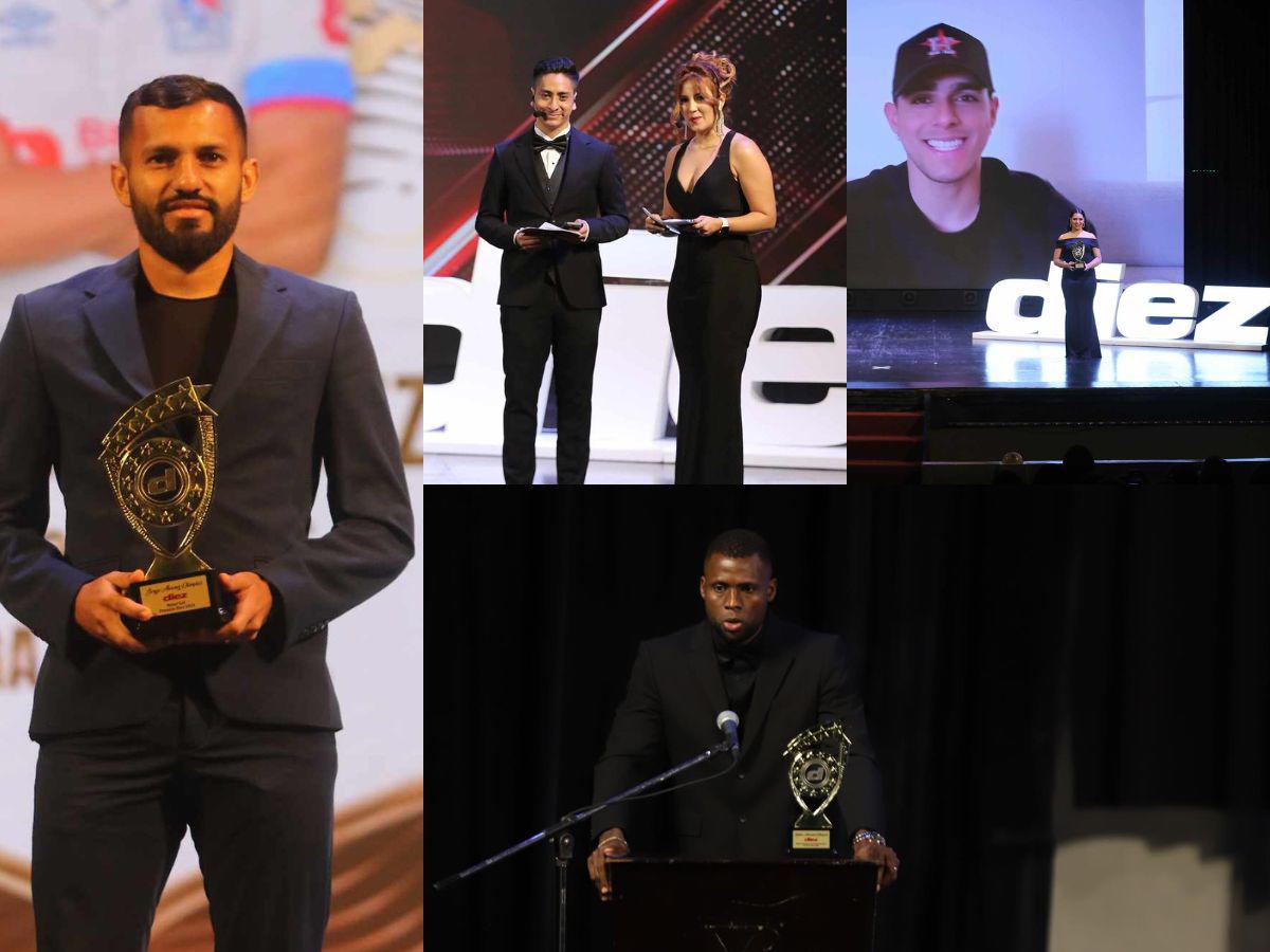 Olimpia arrasó con la octava edición: Así se vivió la gala de los Premios DIEZ 2023 desde el teatro Manuel Bonilla