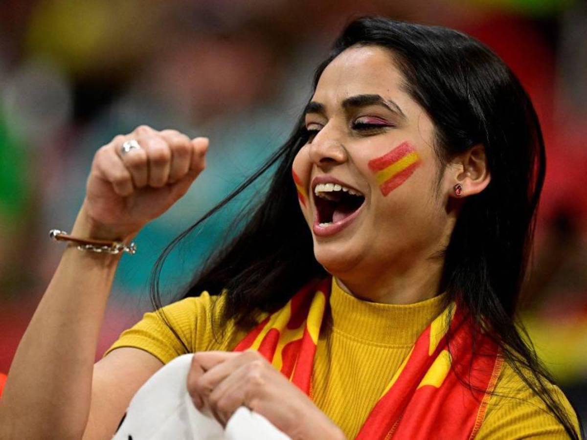 Deslumbran con su belleza: estas son algunas de las aficionadas más guapas del Mundial de Qatar 2022