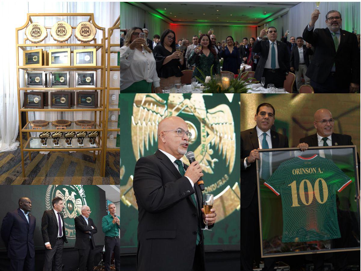 ¡Para ponerse de pie! Marathón festejó su centenario con una cena inolvidable con figuras, leyendas y campeones