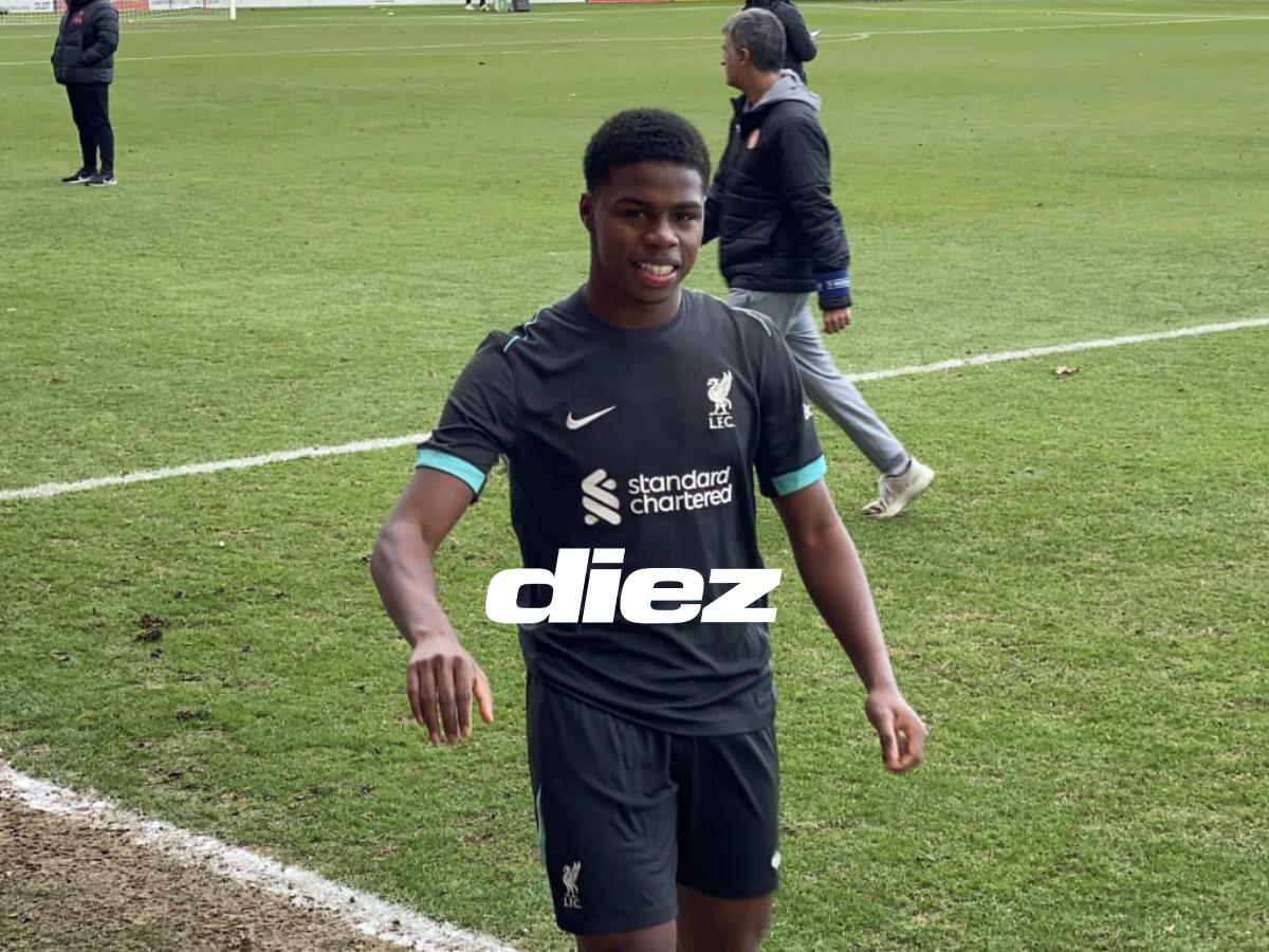 ¡Honduras en lo alto! Así fue el histórico encuentro entre Keyrol Figueroa y otro hondureño por la Champions juvenil