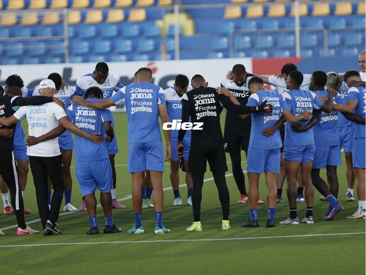 Choco Lozano fue sorprendido y el VAR quedó en una galera: Así reconoció Honduras el Ergilio Hato previo al debut