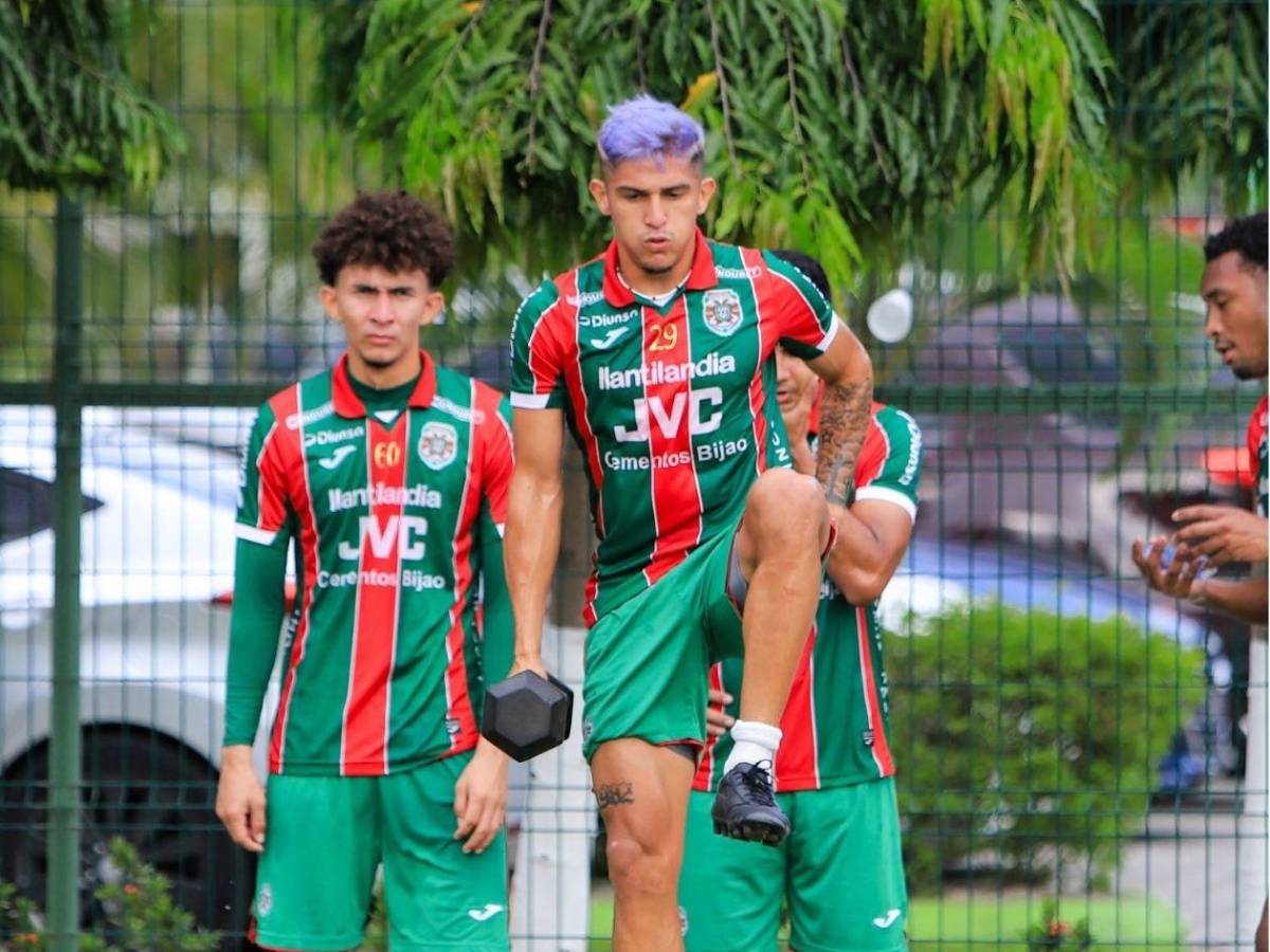 Siete fichajes y seis bajas: Así se arma Marathón para la Copa Centroamericana